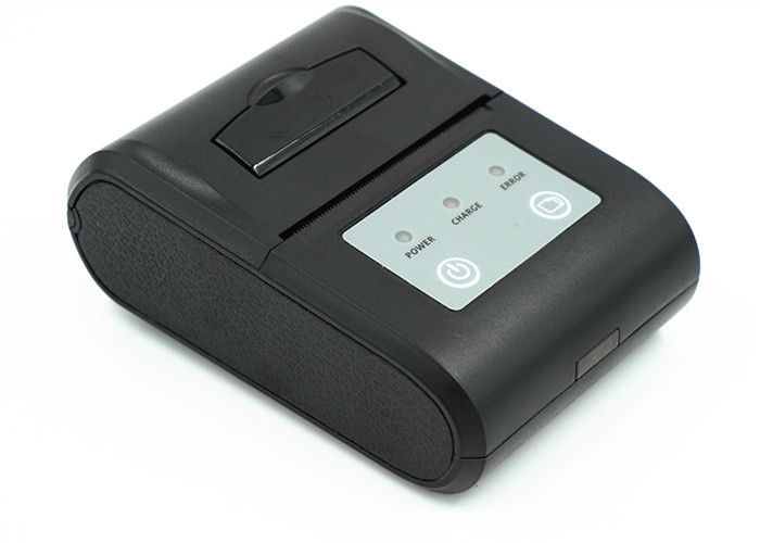 Small 58mm Windows Bluetooth Thermal Printer , Easy Paper Loading