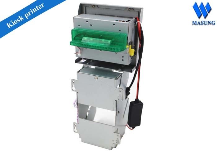 Vertical type  3 Inch Thermal Printer  kiosk ticket machine for BANK