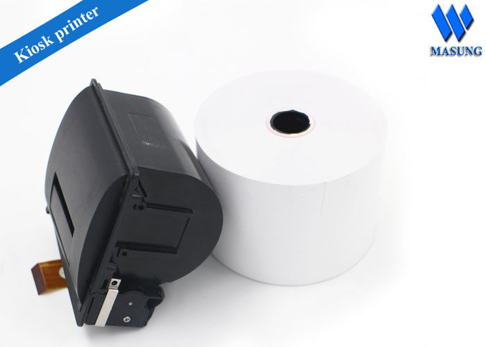 Lightweight Panel Mount Kiosk Receipt Printer Working Humidity 10 - 90%RH