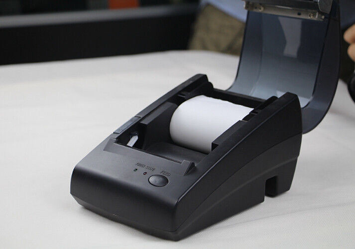 POS System 2 Inch Thermal Printer With Big Roll , 48 mm Handheld Receipt Printers