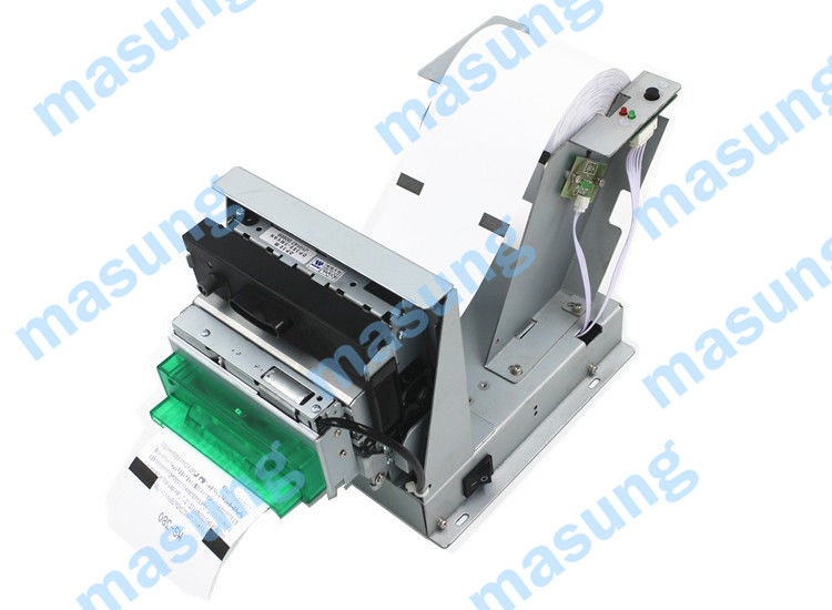 USB / RS - 232 Stylus Printer Coupons Printer , Paper Jam Prevention Bezel