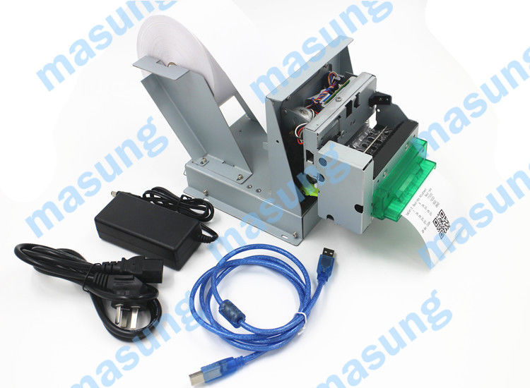 RS-232 / Parallel 3 Inch Thermal Printer  For Self-service Ticket Distributor