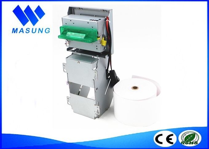 Bluetooth 3 Inch Thermal Printer portable Vertical Roll Installation