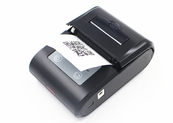 Pocket size handheld bluetooth 58 mm portable thermal printer for android app