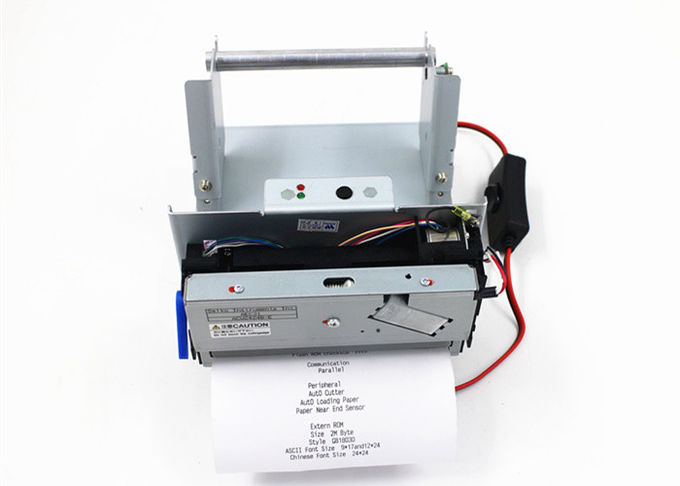 Low Noise Receipt Kiosk Thermal Printer For Inquiry Machine , Thermal Ticket Printer