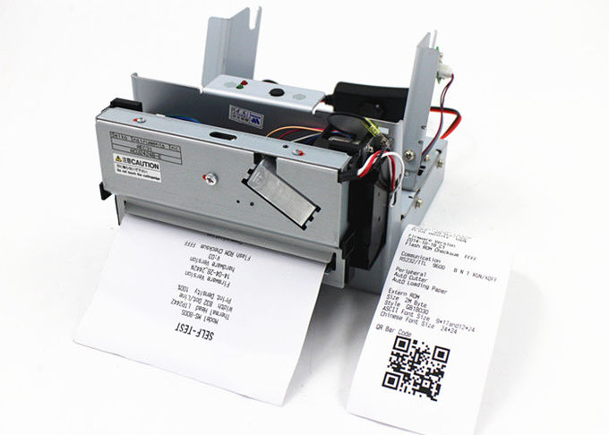 USB compact size 112 mm paper width kiosk thermal printer for payment