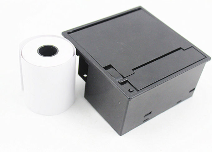 Easy big roll bucket 2 inch panel mount thermal printer with auto cutter