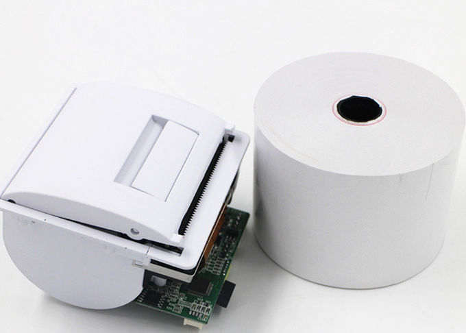 58mm Barcode Thermal Receipt Printers Black High Speed Thermal Sticker Printer