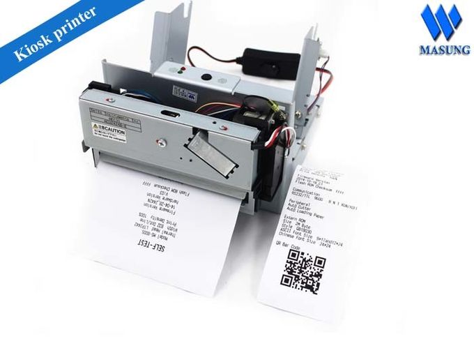 Compact High Speed Usb Kiosk Thermal Printer Receipt One Year Warranty