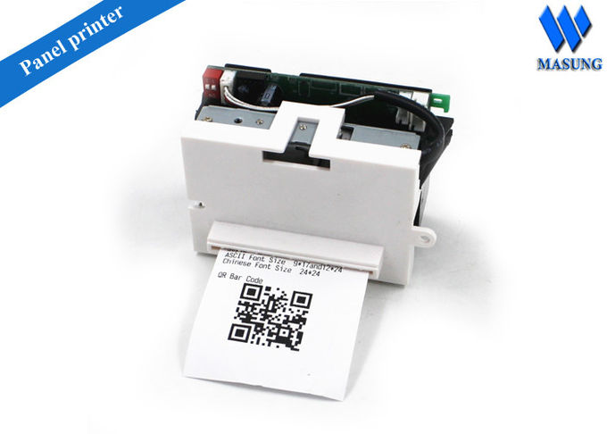 Small Fast Speed All In One Kiosk Receipt Printer 58mm For Self-Service Terminals